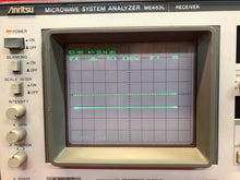 Load image into Gallery viewer, Anritsu Microwave System Analyzer ME453L Receiver &amp; Transmitter Bundle w/ Cases