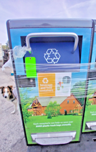 Load image into Gallery viewer, Big Belly BB5 Solar-Powered or AC 120V, Compactor Station, Trash / Recycling Bin