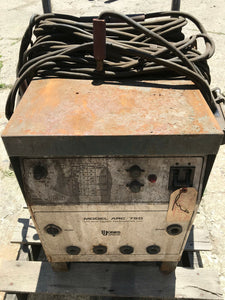 HA JONES ARC 750 STUD PIN WELDER WITH CABLES & GUN