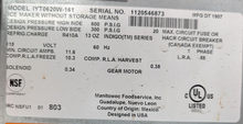 Load image into Gallery viewer, Manitowoc Indigo (TM) IYT0620W-161 Ice Machine, Water Cooled, Half Cube