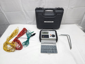Megger DET3TD 3 - Terminal Earth / Ground Resistance Tester Meter