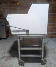 Load image into Gallery viewer, Oliver Legacy Series 732-N 1/2" Front Load Bread Slicer &amp; Mobile Two Shelf Table