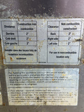 Load image into Gallery viewer, 2023 UNOX XAVC-06FS-GPRM-BB Full Size Nat Gas Combi Oven w/ Stand