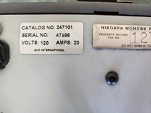 Load image into Gallery viewer, BIDDLE 247101 DIGITAL LOW RESISTANCE OHMETER w/ 249004 CALIBRATION SHUNT