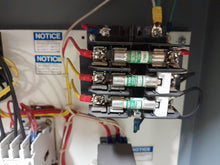 Load image into Gallery viewer, 1.5 HP QUINCY Twin Reciprocating Air Compressor System, 60 Gallon Tank MQC01006D
