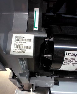 Lexmark T654dn Monochrome Laser Printer - PARTS