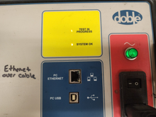 Load image into Gallery viewer, Doble M5200 Sweep Frequency Response Analyzer