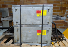 Load image into Gallery viewer, 2018 Middleby Marshall CTX DZ33I WOW 2 Double Stack Electric Conveyor Oven 208V
