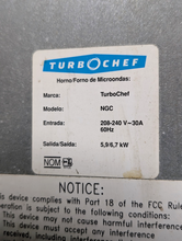 Load image into Gallery viewer, TurboChef NGC ~ Ventless Electric Rapid Cook Countertop Oven 208/ 240V