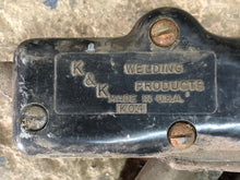 Load image into Gallery viewer, Welding Guns w/ Cable - K &amp; K Model K04 and TWECO Model No. 5 - Parts or Repair