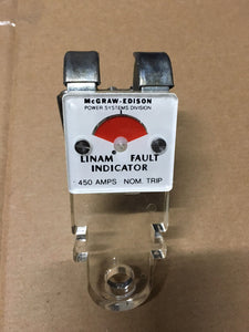 Linam Ground Fault Indicators (LOT of 11) Including Trip Reset Tool