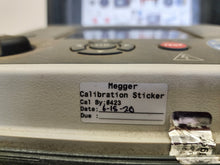 Load image into Gallery viewer, Megger DLRO100XB DLRO100X Electrical Low Resistance Digital OhmMeter - Cal. 2020