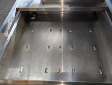 Load image into Gallery viewer, Cleveland KET-6-T Tilting 2/3 Steam Jacketed 6 Gallon Electric Kettle on Stand