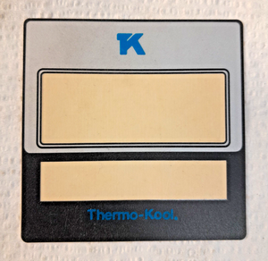 Thermo-Kool Digital Solar-Weiss 72SD-18NB 3Ft 60-0-160F THKL Thermometer