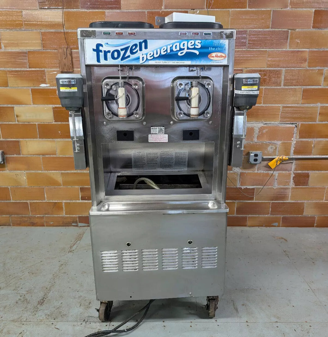 Taylor 342D-27 Frozen Non-Carbonated Beverage Machine, Two Flavors, Two Mixers