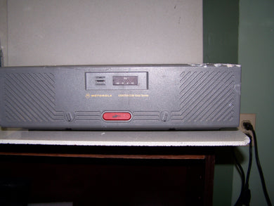 MOTOROLA CentraCom Gold Series Dispatch Console Control Center