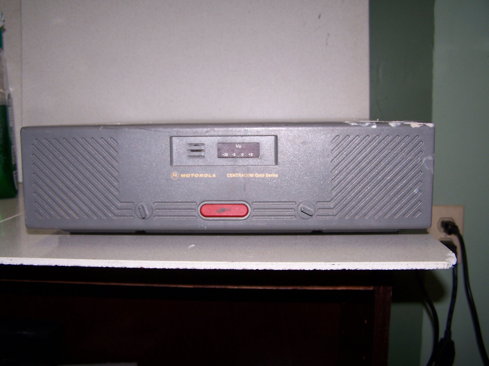 MOTOROLA CentraCom Gold Series Dispatch Console Control Center – Tandy ...