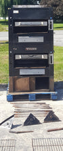 Load image into Gallery viewer, Vulcan Commercial Gas Powered Double Deck Vertical Broiler on Metal Legs