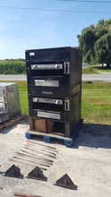 Load image into Gallery viewer, Vulcan Commercial Gas Powered Double Deck Vertical Broiler on Metal Legs