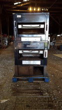 Load image into Gallery viewer, Vulcan Commercial Gas Powered Double Deck Vertical Broiler on Metal Legs