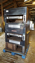 Load image into Gallery viewer, Vulcan Commercial Gas Powered Double Deck Vertical Broiler on Metal Legs