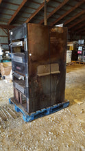 Load image into Gallery viewer, Vulcan Commercial Gas Powered Double Deck Vertical Broiler on Metal Legs