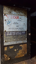 Load image into Gallery viewer, Vulcan Commercial Gas Powered Double Deck Vertical Broiler on Metal Legs
