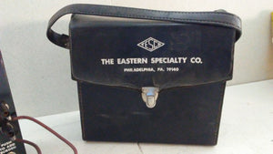 TESCO Thread Gages Current Transformer Field Test in Leather Case