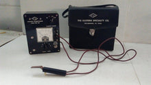 Load image into Gallery viewer, TESCO Thread Gages Current Transformer Field Test in Leather Case