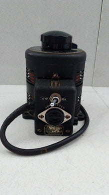 SUPERIOR ELECTRIC CO. Powerstat 216 Autotransformer