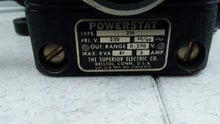 Load image into Gallery viewer, SUPERIOR ELECTRIC CO. Powerstat 216 Autotransformer