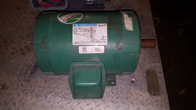 MARATHON MOTOR, 1VM184TTDR4027 AF L, Cat# E905, 5 HP, 1740 RPM, Phase 3, Fr 184T