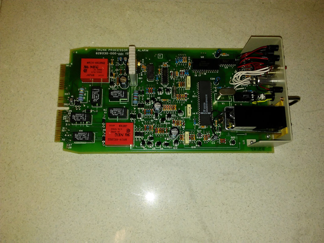 NEC Trunk Process & Alarm ITT 628192-000-001