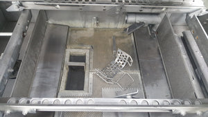 HOBART CRS66A Conveyor Dishwasher with extra parts/etc.