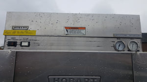 HOBART CRS66A Conveyor Dishwasher with extra parts/etc.