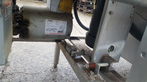 HOBART CRS66A Conveyor Dishwasher with extra parts/etc.