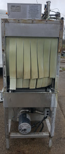 HOBART CRS66A Conveyor Dishwasher with extra parts/etc.