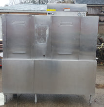 Load image into Gallery viewer, HOBART CRS66A Conveyor Dishwasher with extra parts/etc.