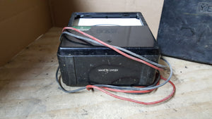 Vintage YOKOGAWA Portable Ac Voltmeter Type 2013 w/Case No Glass!!