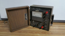 Load image into Gallery viewer, Vintage MC Miller Co. - Direct Current Solid State Voltmeter Model 383A In Case