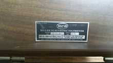 Load image into Gallery viewer, Vintage MC Miller Co. - Direct Current Solid State Voltmeter Model 383A In Case
