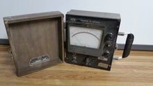 Load image into Gallery viewer, Vintage MC Miller Co. - Electronic DC Voltmeter Model 372F In Case