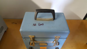 DRANETZ POWER SYSTEM Poly Meter 325 For Parts!