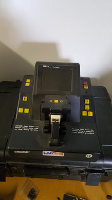SEICOR COMPACT Fusion Set Fiber Optic Splicer CFS-OSM-T-H in Hard Case