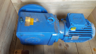 STOBER B21R 100 LX4 WITH K513VF0240D100L4 Motor