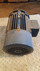 WESTERN ELECTRIC 1DN182TC 3 HP AC Motor 208-230/460 Volts, 1754 RPM