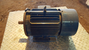 WESTERN ELECTRIC 1DN182TC 3 HP AC Motor 208-230/460 Volts, 1754 RPM