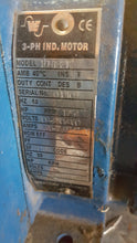 Load image into Gallery viewer, WESTERN ELECTRIC 1DN182TC 3 HP AC Motor 208-230/460 Volts, 1754 RPM