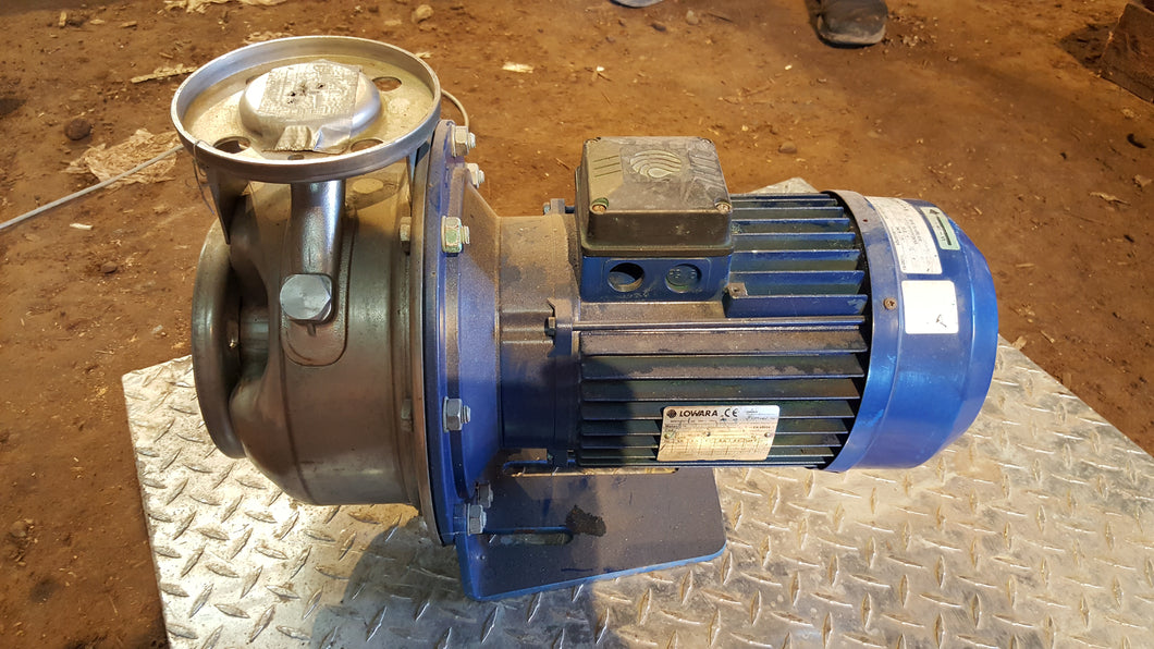 LOWARA Pump SHE 32-200/406, Motor LM112RB14521/340