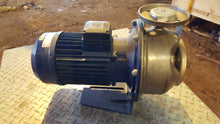 Load image into Gallery viewer, LOWARA Pump SHE 32-200/406, Motor LM112RB14521/340
